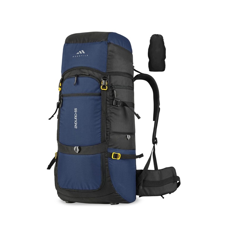 MOUNTILE Enduro Rucksack Travel Backpack – 55L