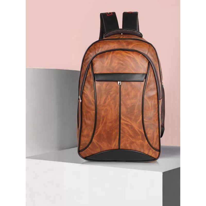 PARSLEY Unisex Up to 15 inch Laptop Solid Ergonomic Backpack