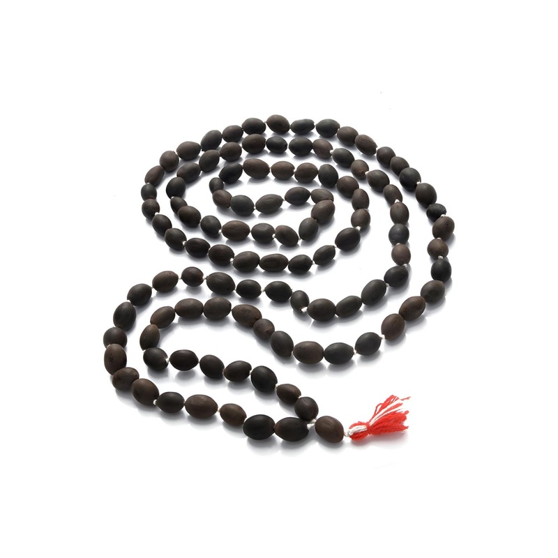 Pray Everyday Unisex 108 Beads Kamal Gatta Mala Necklace