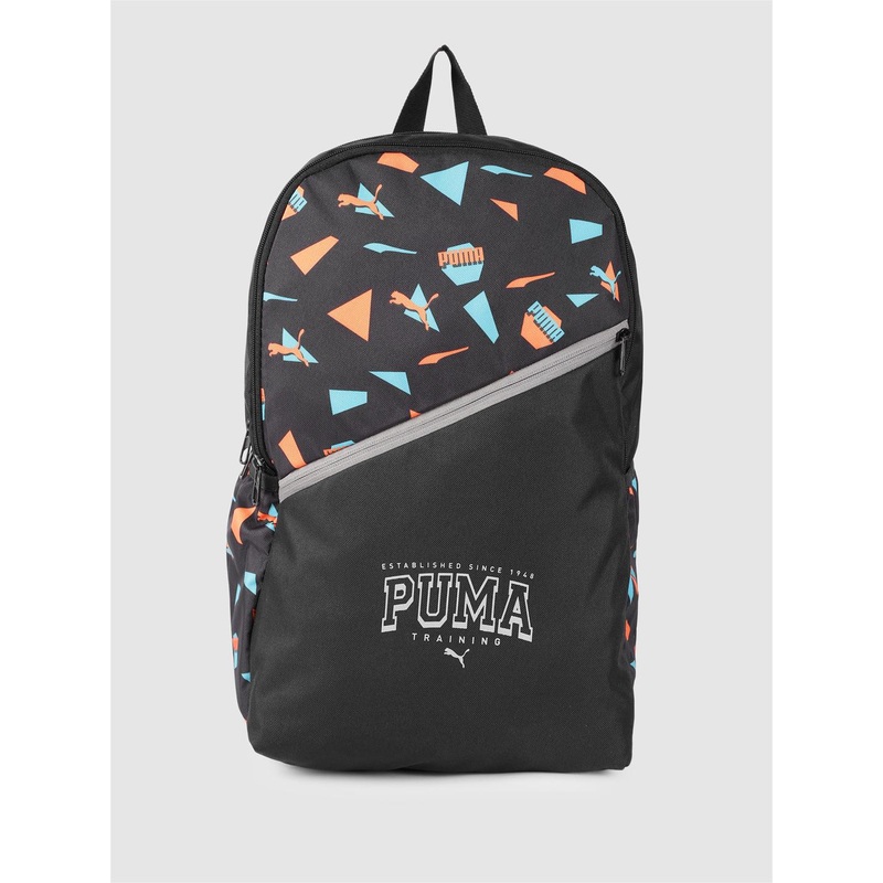 Puma Unisex AOP Brand Logo Backpack