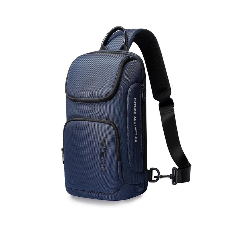 Red Lemon Blue Crossbody Shoulder Messenger Short Trip Chest Bag