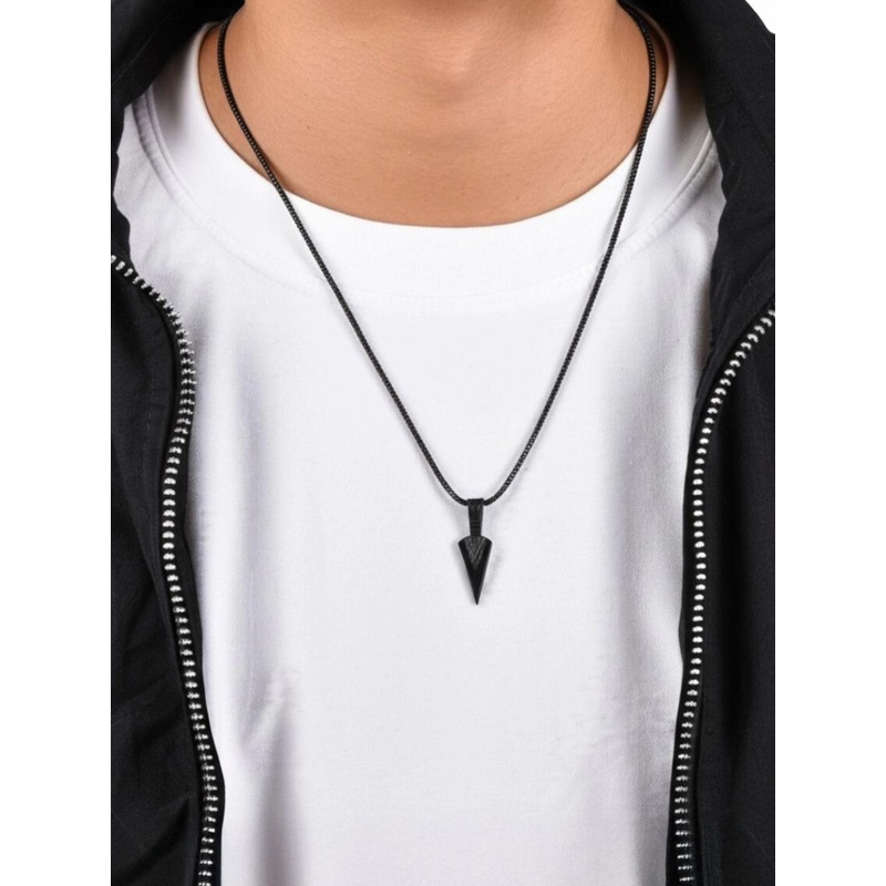 SPLOOSH Arrow Shaped Spllosh Pendants With Chains