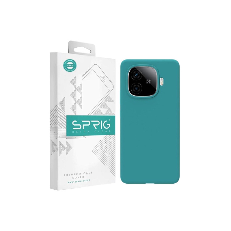 SPRIG IQOO Neo 10R Liquid Silicone Back Cover