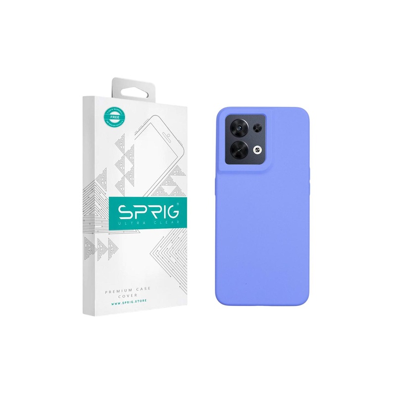 SPRIG OPPO Reno 8 5G Liquid Silicone Back Cover