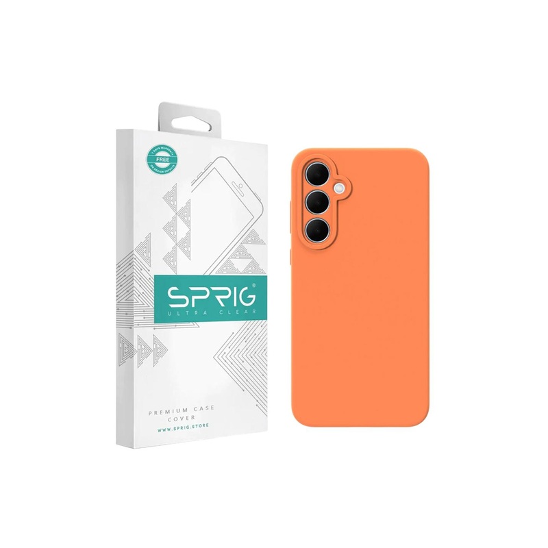 SPRIG Samsung Galaxy A35 Liquid Silicone Back Cover