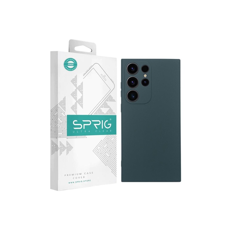 SPRIG Samsung Galaxy S23 Ultra 5G TPU Matte Back Cover