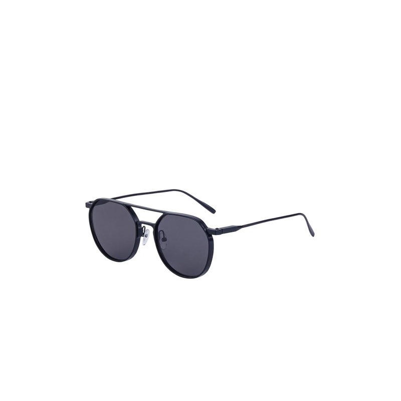 StyleCast x Revolte Men Square Sunglasses