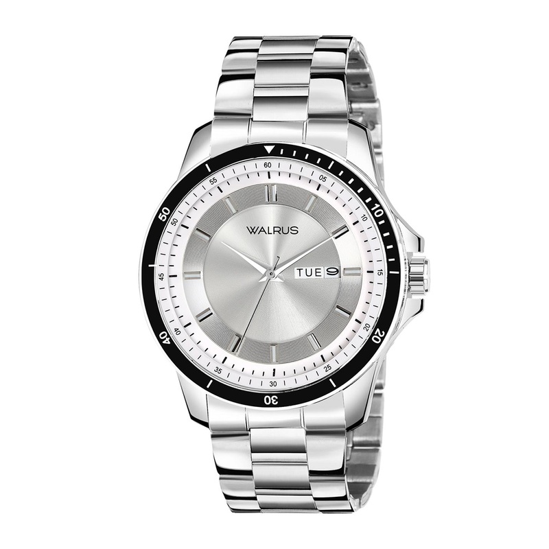 Walrus Men Brass Embellished Dial Analogue Watch WWTM-ELITE-XVIII-070707