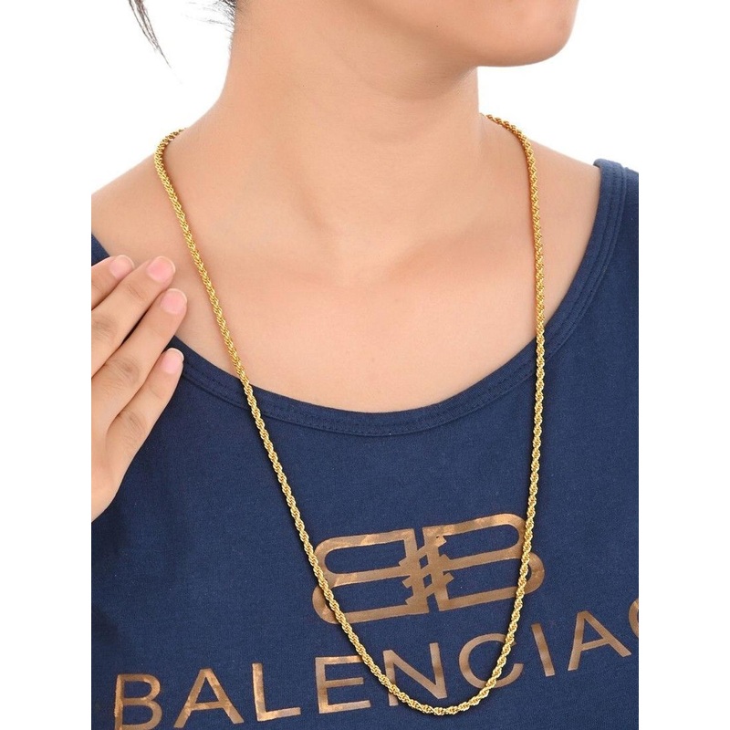 AanyaCentric Brass Gold-Plated Chain