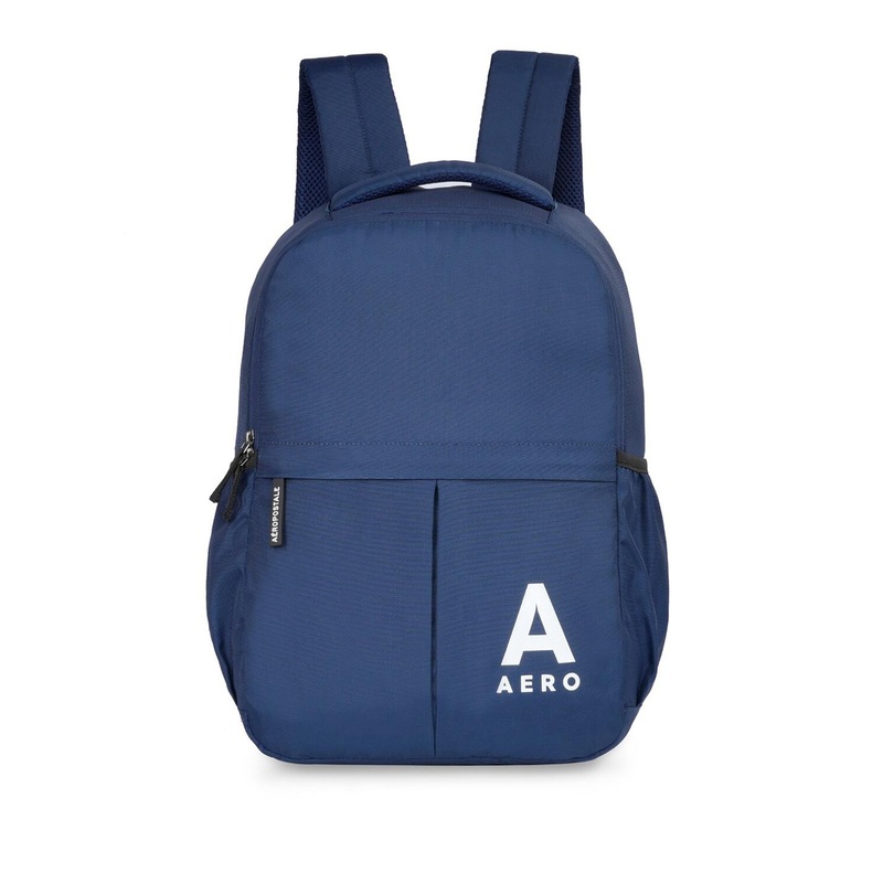 Aeropostale Unisex Tucker Brand Logo Printed Ergonomic Backpack – Up to 14 inch Laptop