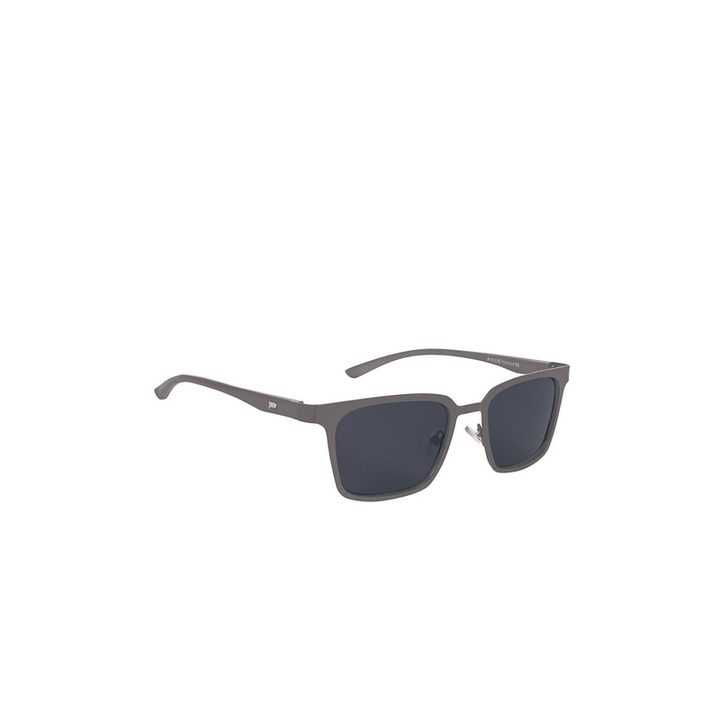 AISLIN Unisex Wayfarer Sunglasses with Polarised Lens ES_13373-90-AS-2619-BLK-GUN-WF