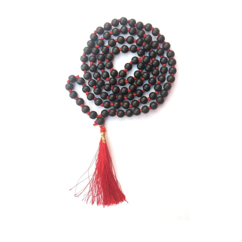 Apnisanskriti Unisex Karungali Ebony Matte Mala