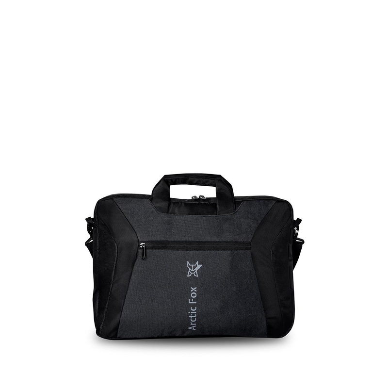 Arctic Fox Unisex Laptop Messenger Bag