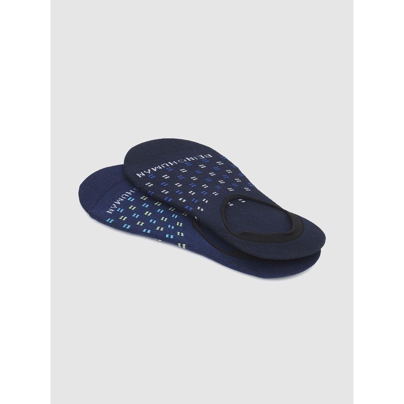 Being Human Men Pack Of 2 \nShoe Liners Patterned Socks