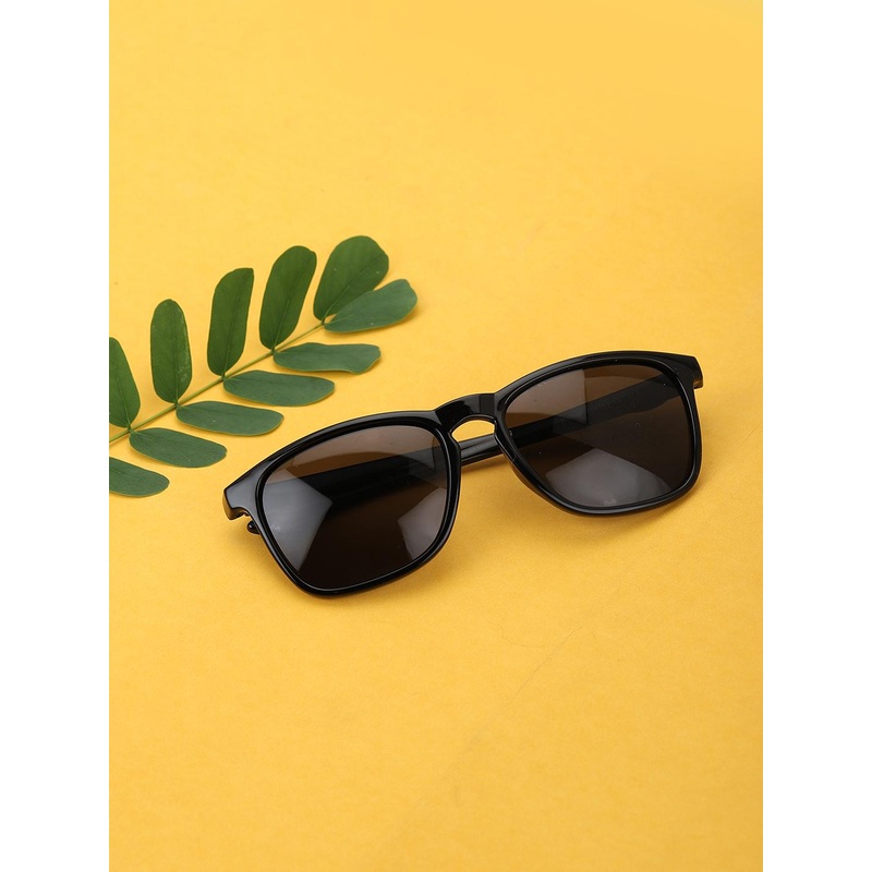 Carlton London Men Polarised Rectangle Sunglasses 0916