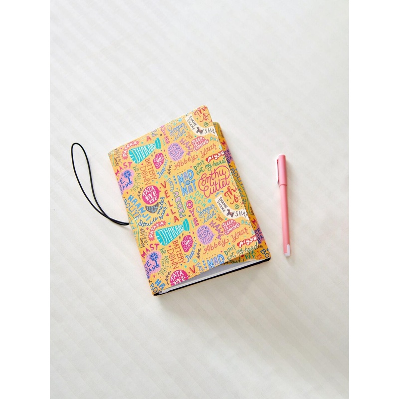 Chumbak Printed Things Indians Say Journal