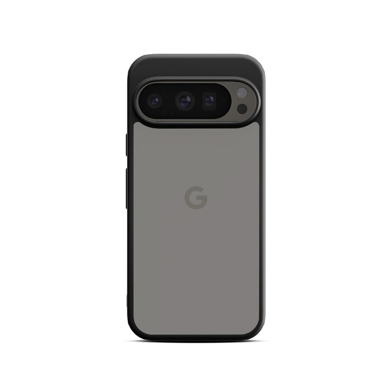 DailyObjects Frosted Clear Google Pixel 9 Pro XL Back Case