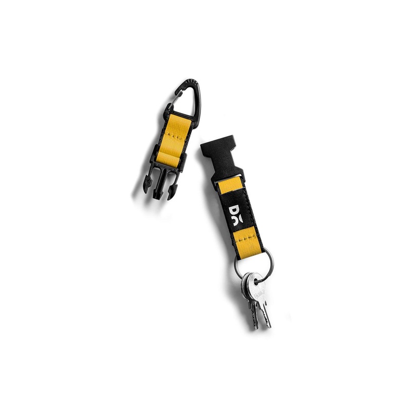 DailyObjects Yellow Flint Key Chain