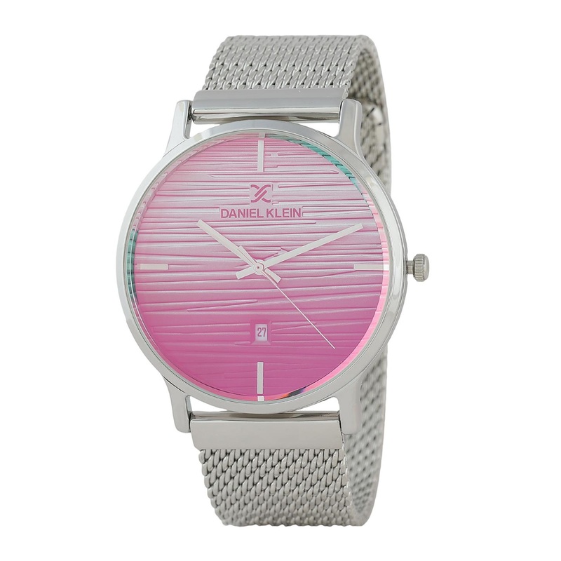 Daniel Klein Men Metal Straps Analogue Display Watch DK12125-2