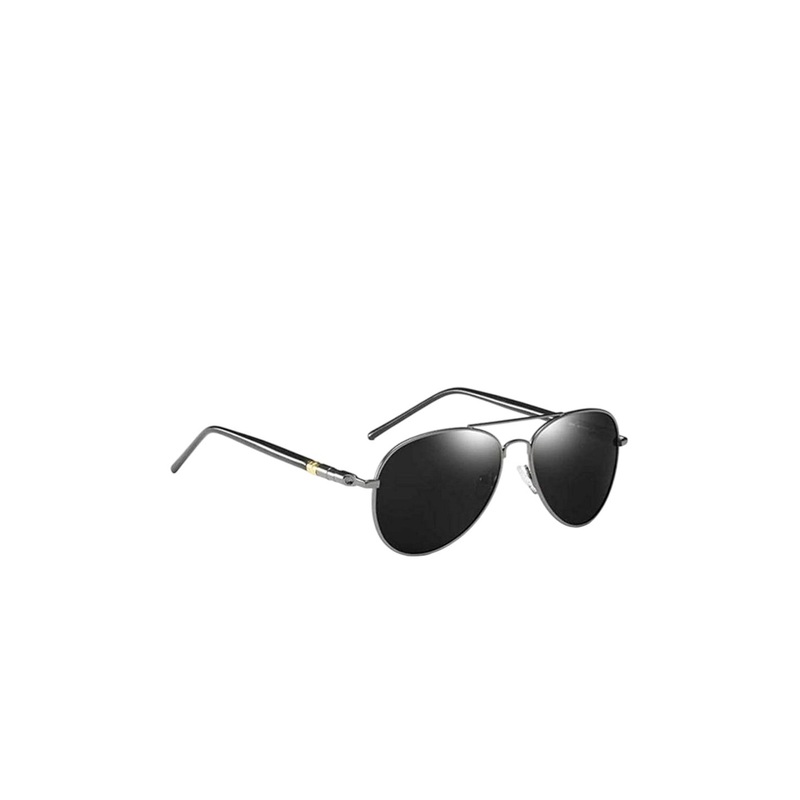 Dervin Unisex Aviator Sunglasses with Polarised and UV Protected Lens