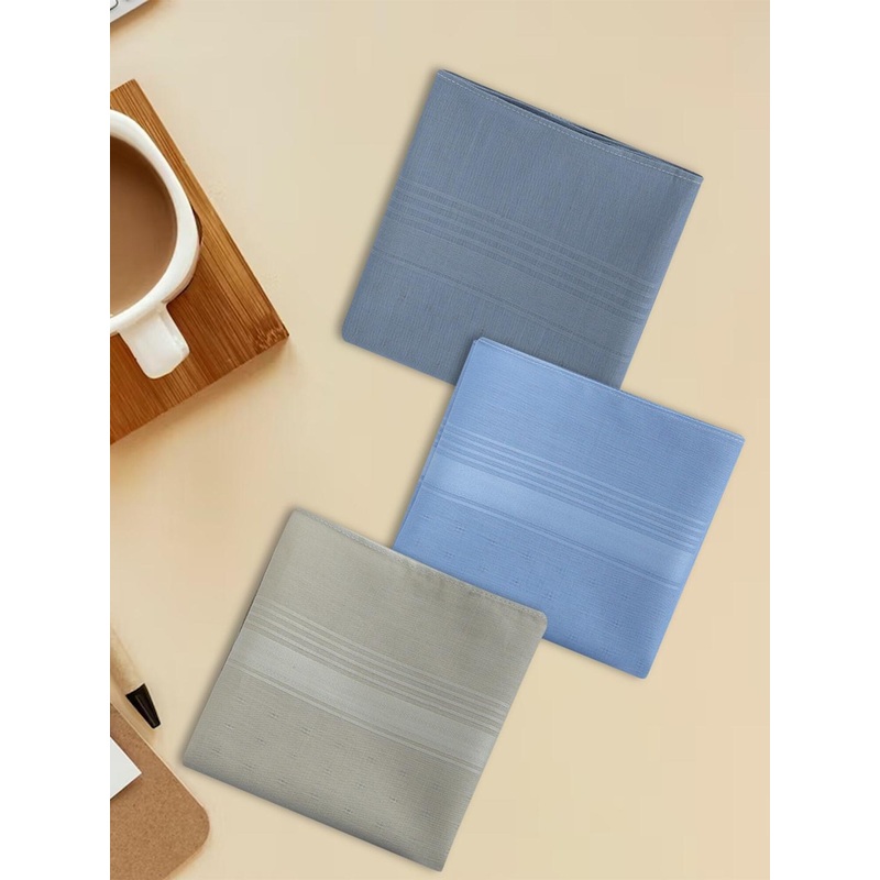 Dollar Socks Men Pack Of 10 Assorted Handkerchiefs