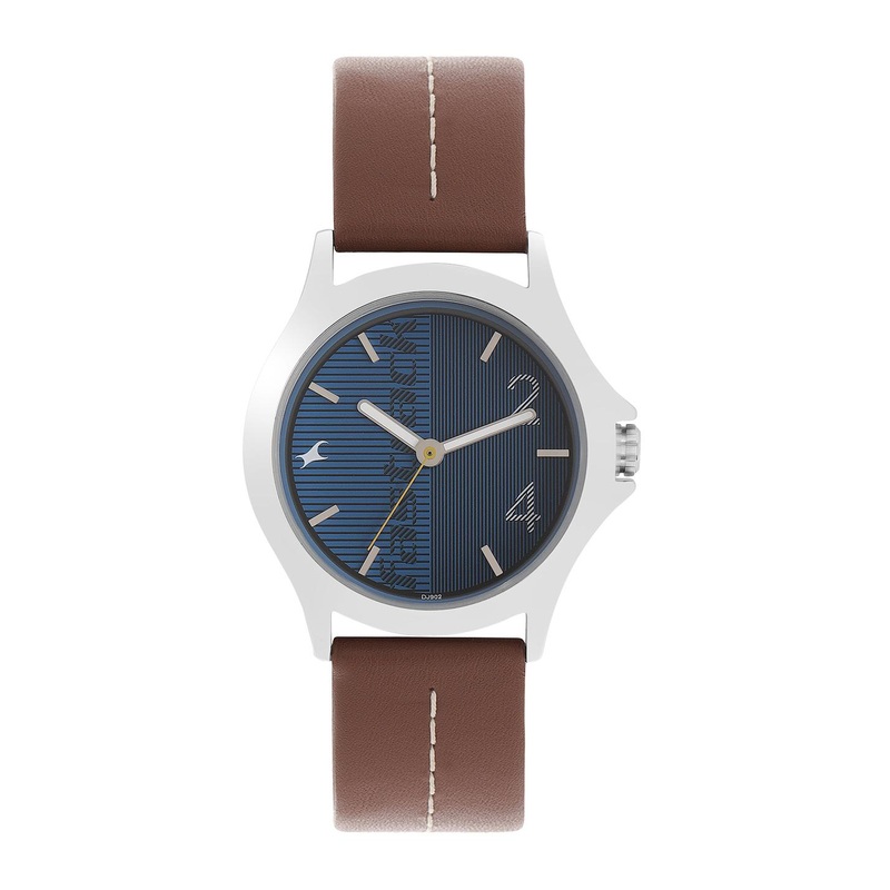 Fastrack Men Blue Analogue Watch NM3220SL01