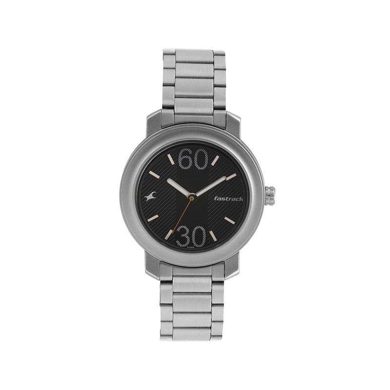 Fastrack Men White Analogue Watch NM3222SM02