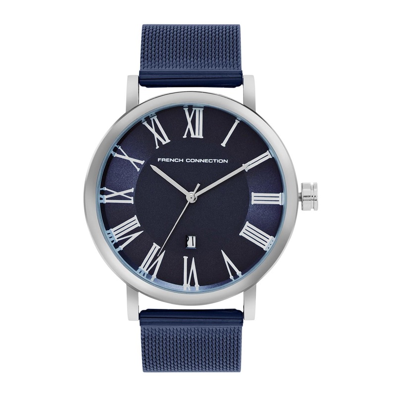 French Connection Men Bracelet Style Straps Analogue Watch FCN00045F