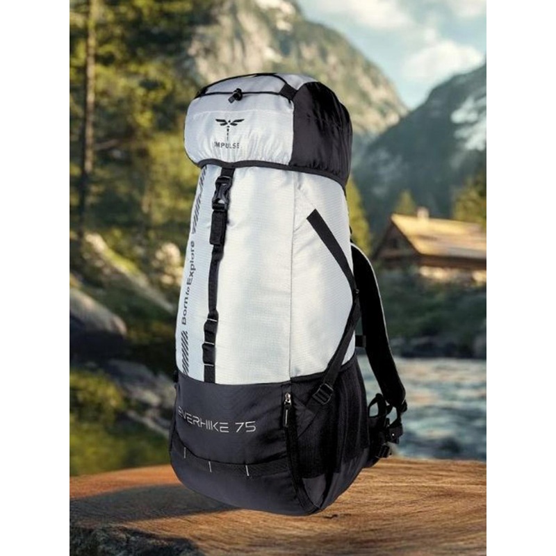 Impulse Everhike Colourblocked Lightweight Large Rucksack