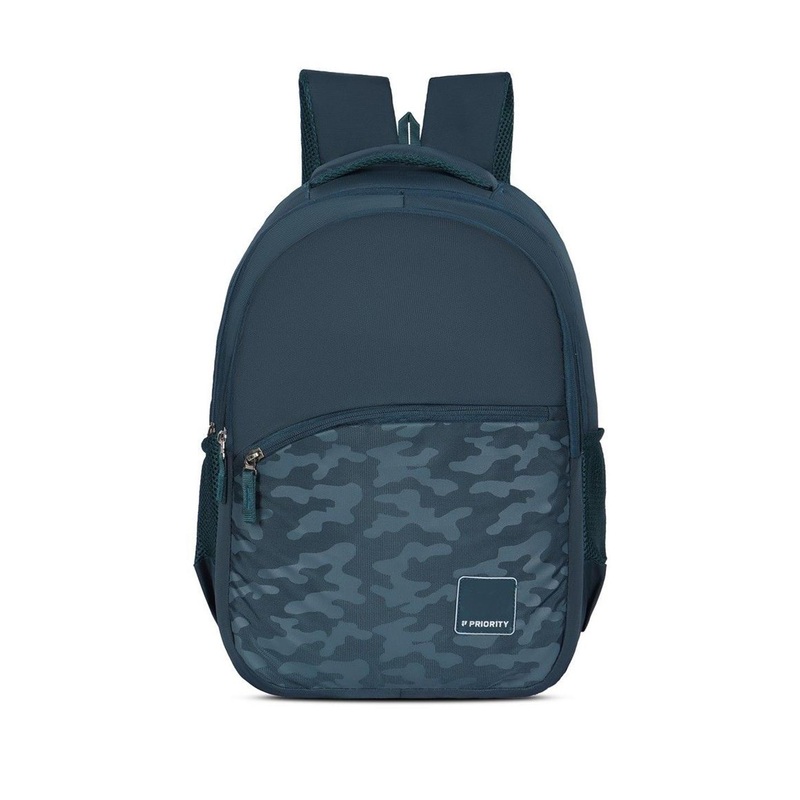 Priority Unisex Camouflage Backpack