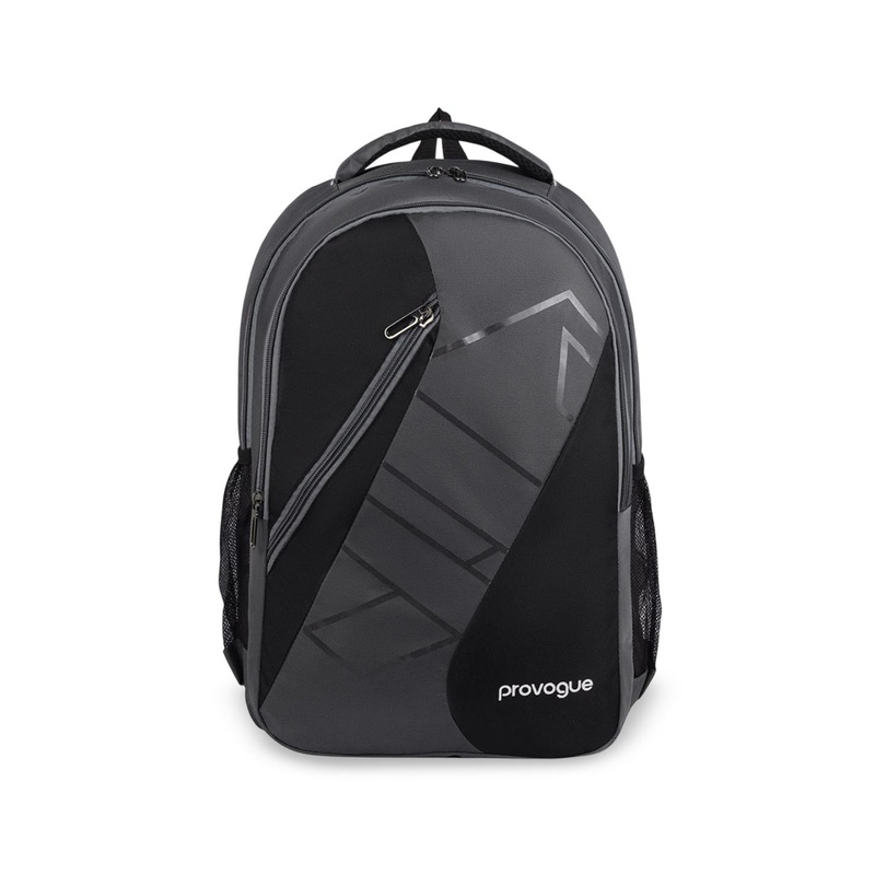 Provogue Unisex Brand Logo Printed Backpack for 15.6 inch laptop
