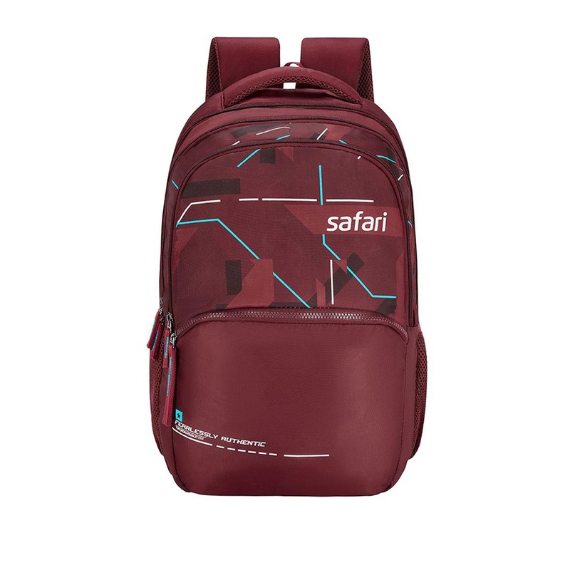 Safari Unisex Printed Ergonomic Backpack