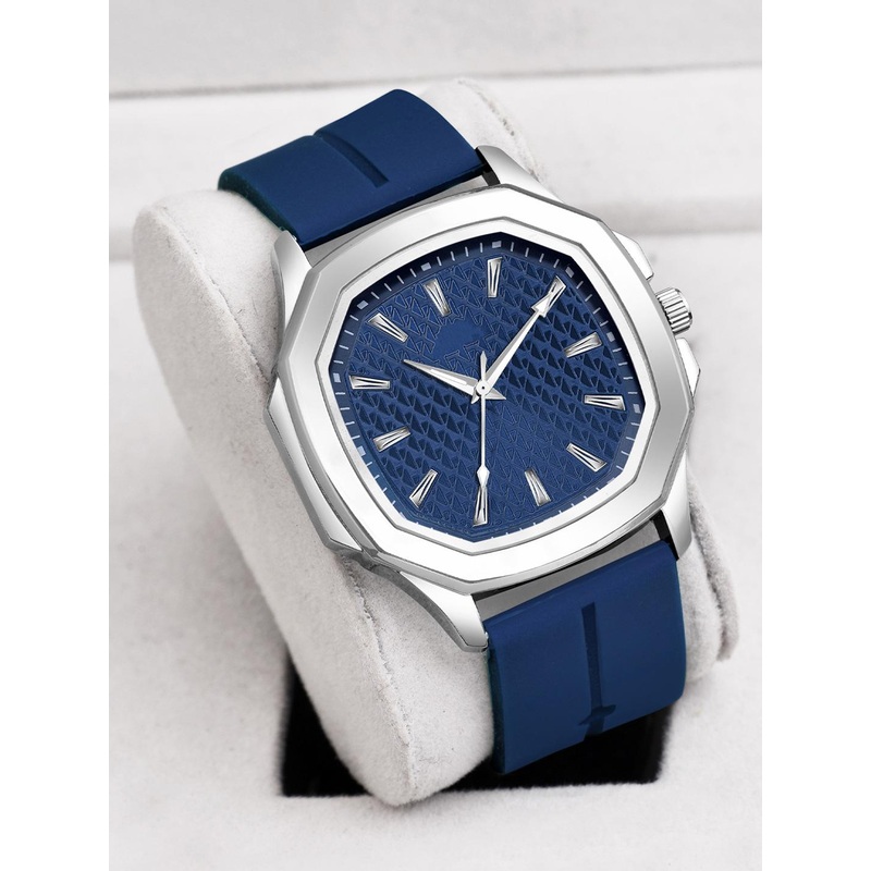 Shocknshop Men Textured Dial & Straps Analogue Watch MT65