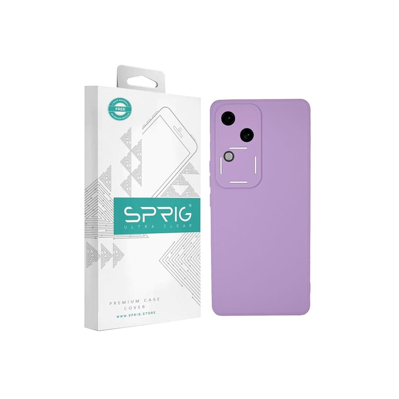 SPRIG vivo V30 TPU Matte Back Cover