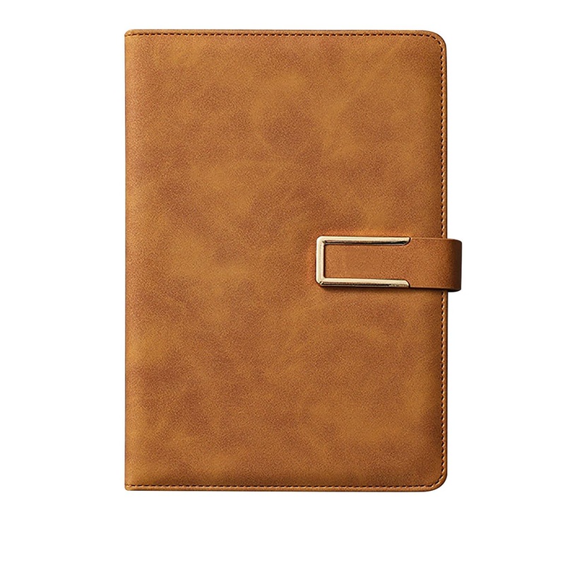 SWISS HORN Artificial PU Leather Diary with Magnetic Closure