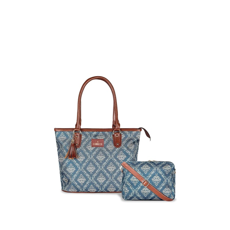 THE CLOWNFISH Pack Of 2 Printed Shoulder Bag & Sling Bag