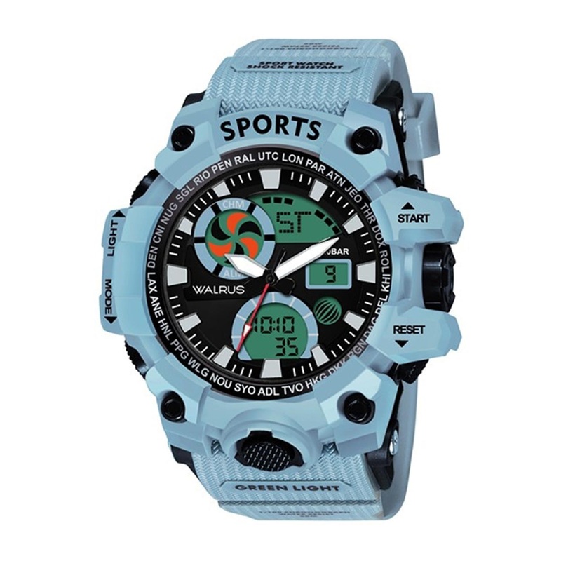 Walrus Unisex Printed Dial Analogue and Digital Watch WWTM-SPORTS-VII-020303