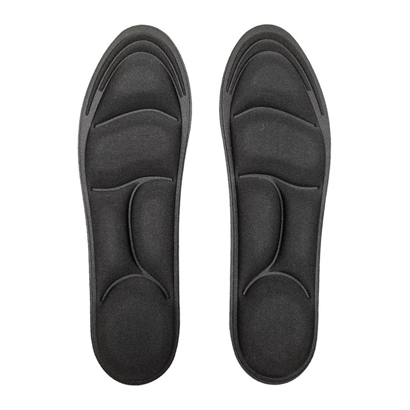 Alexvyan Men 5D Foam Soft Flat Insole