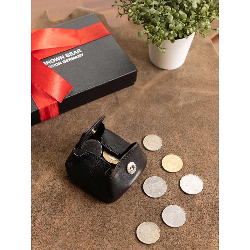 BROWN BEAR Unisex Leather Envelope