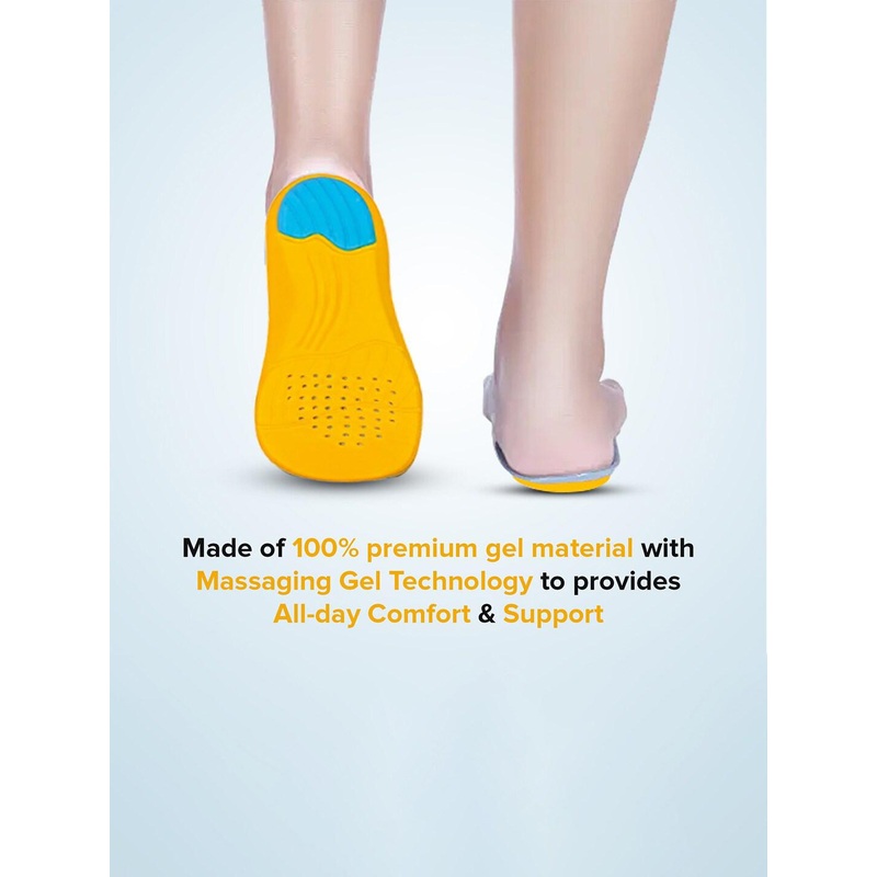 Dr Foot Anti-Microbial Gel Insoles Pair