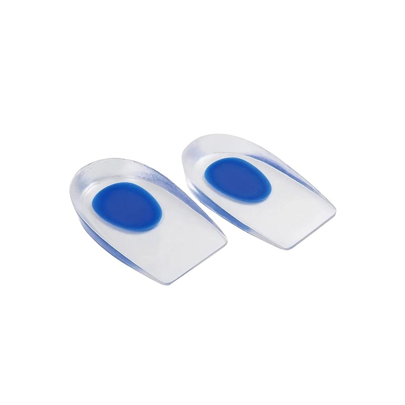 Dr Foot Antimicrobial Silicone Gel Heel Cups