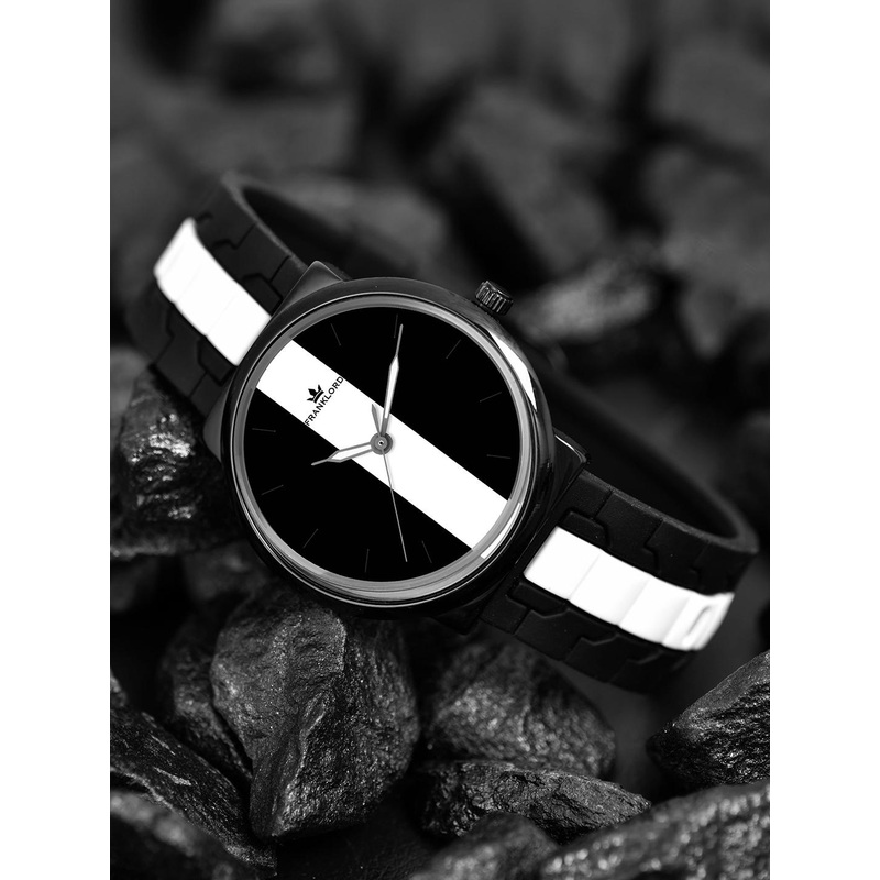 Franklord Men Stainless Steel Analogue Watch F-125 B LBG