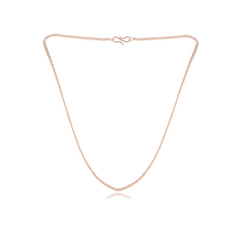 Missmister Men Brass Copper-Plated Antique Chain