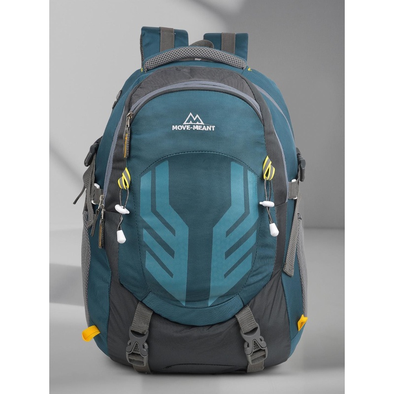 MOVE-MEANT Unisex Solid Backpack