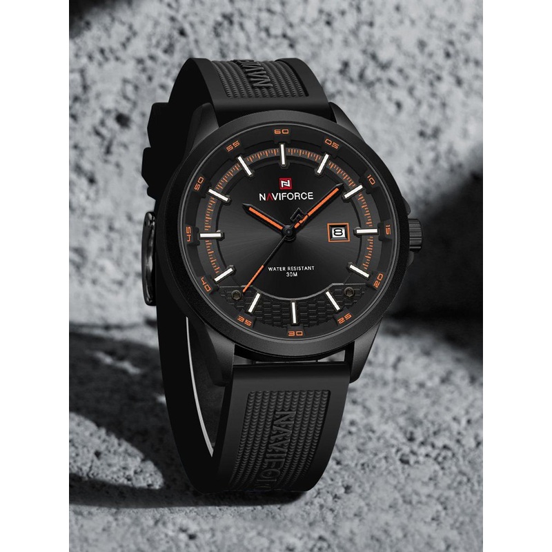 Naviforce Men Dial & Straps Analogue Watch NF9248T_B O B
