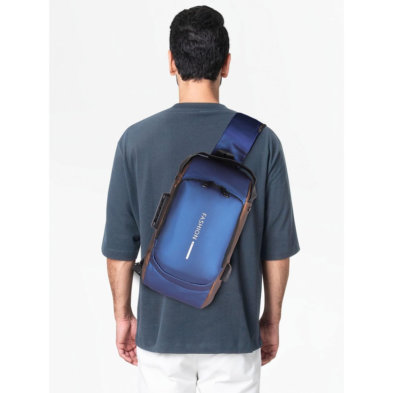 Polo Class Bucket Sling Bag With Tasselled