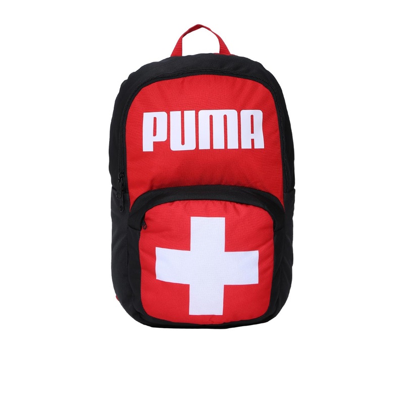 Puma Unisex Red & Black World Cup licensed Fan Backpack