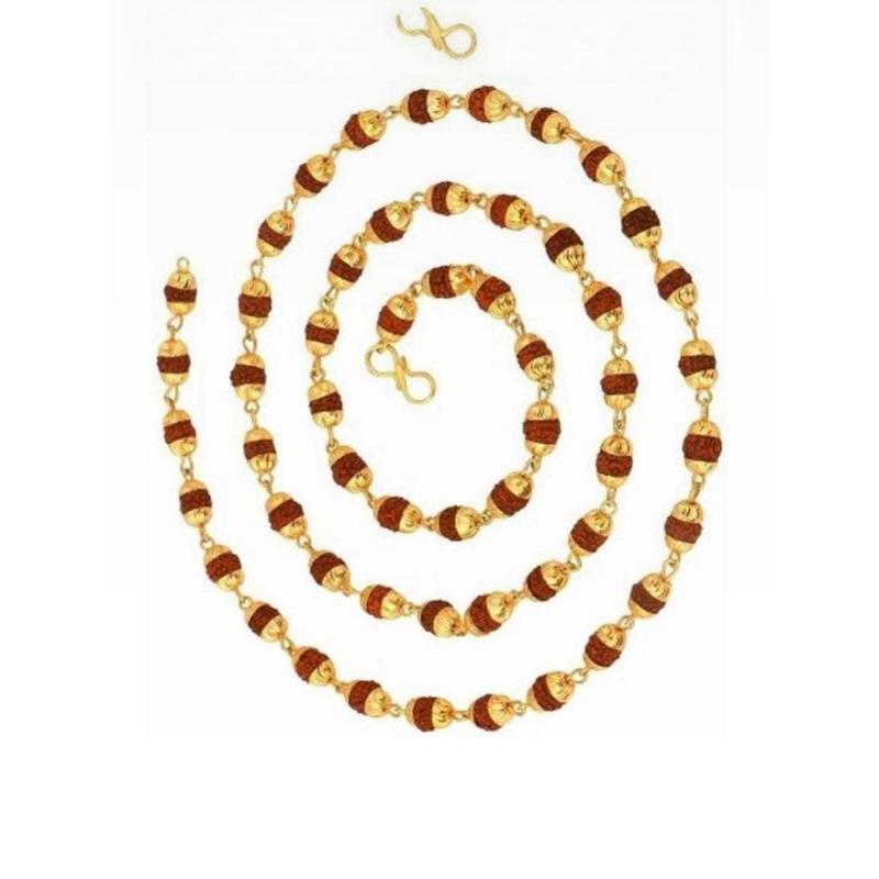 RAVIOUR LIFESTYLE Unisex Brown Necklace and Chains