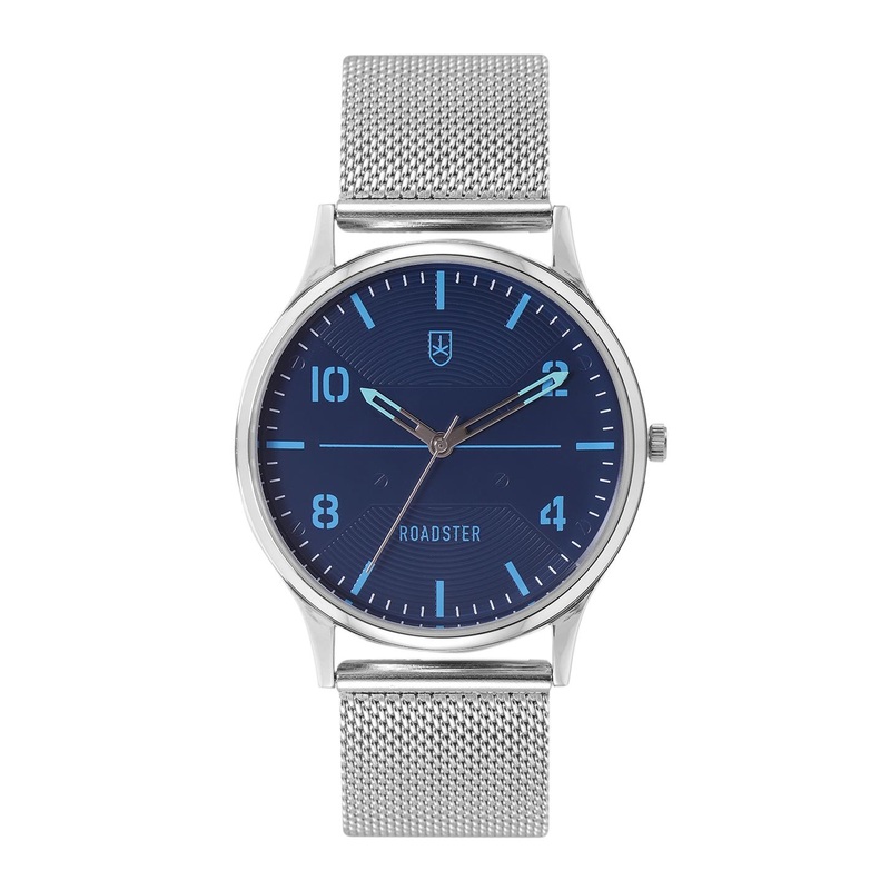 Roadster The Lifestyle Co. Men Bracelet Style Straps Analogue Watch RS-08-02