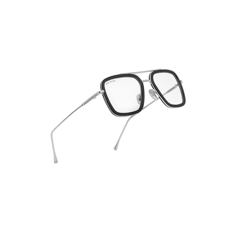 ROYAL SON Unisex Square Sunglasses CHI0075